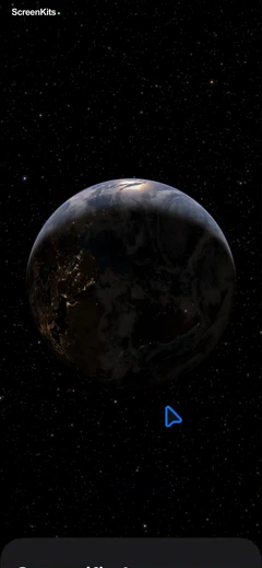Sky Guide mobile app UI screen 5