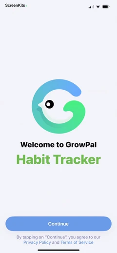 Grow- Health & Fitness onboarding UI screen 4