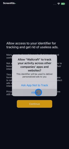 Wallcraft – Wallpapers, live permissions and forms UI screen 10