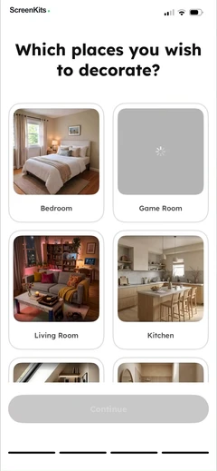 house-ai-ai-room-design-home mobile app UI screen 3