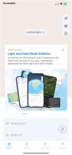 Track My Flight Now mobile app UI screen 11
