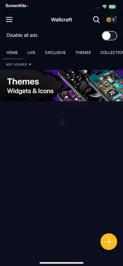 Wallcraft – Wallpapers, live mobile app UI screen 11