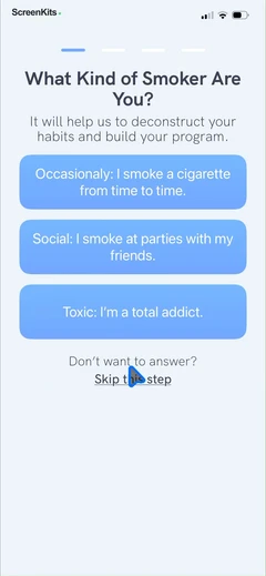 quit-hypnosis-to-stop-smoking mobile app UI screen 12