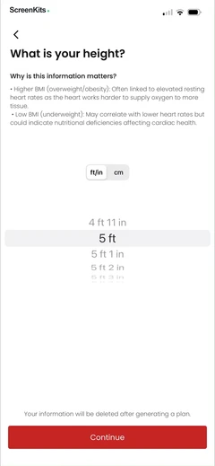 pulseflow-heart-rate-monitor mobile app UI screen 10