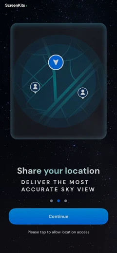 Star Gazer - Astronomy Sky Map permissions UI screen 6