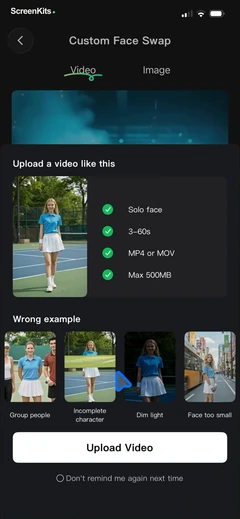 guma-ai-photo-video-editor mobile app UI screen 10