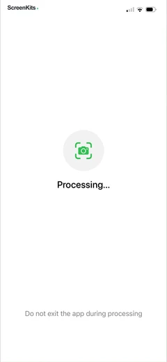 Yard AI- Backyard Design mobile app UI screen 8