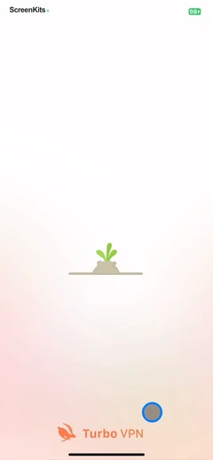 Turbo VPN Private Browser mobile app UI screen 3