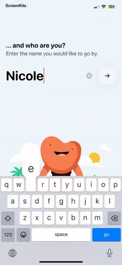 Gentler Streak Workout Tracker mobile app UI screen 5