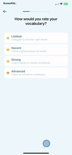 Word of the Day・Vocabulary mobile app UI screen 9