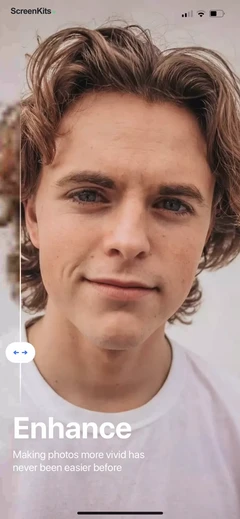 Pixelup- AI Photo Enhancer App mobile app UI screen 9