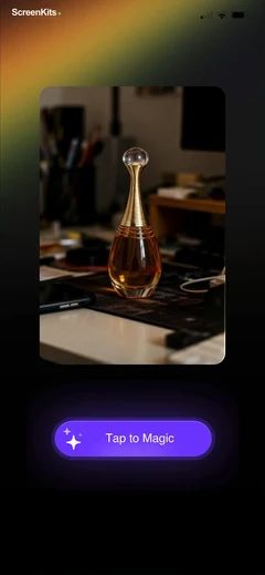 AI Product Video & Ad - Pixury mobile app UI screen 4