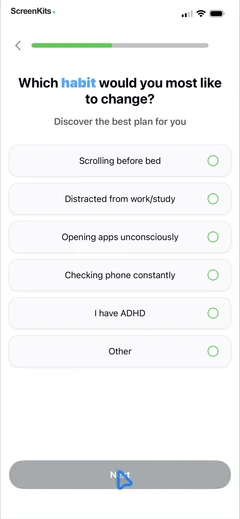 blockin-screen-time-for-focus mobile app UI screen 8