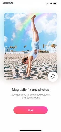 BeautyPlus-Selfie Photo Editor mobile app UI screen 5