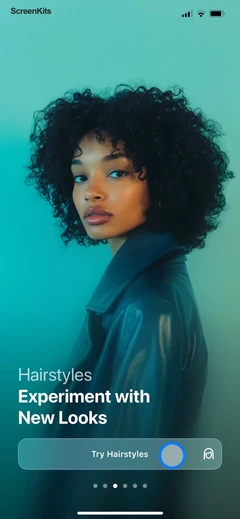 Reface- AI Photo & Face Editor mobile app UI screen 8