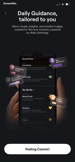Moonly- Moon Phases & Calendar mobile app UI screen 12