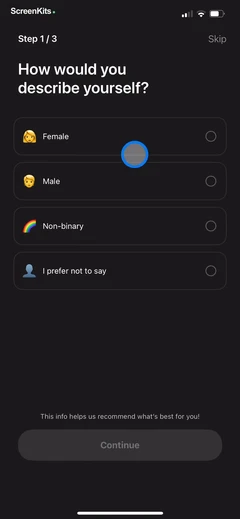 FaceLab- Face Age, Hair Filter mobile app UI screen 8