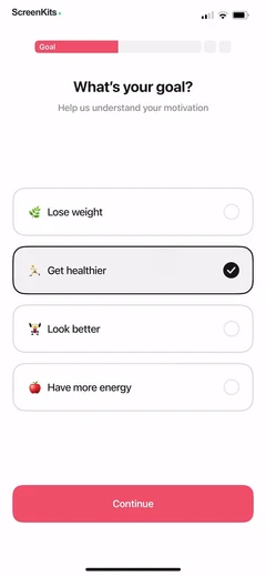 Welmi - Calorie Counter & Diet mobile app UI screen 5