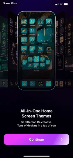 ThemeMe- Top Widgets & Themes mobile app UI screen 10