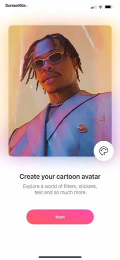 BeautyPlus-Selfie Photo Editor mobile app UI screen 7