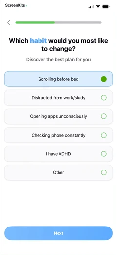 blockin-screen-time-for-focus mobile app UI screen 9