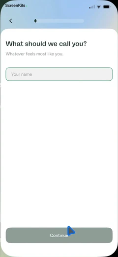 glowise-glp-1-tracker-diary mobile app UI screen 4
