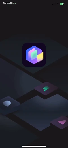 Fancy Widgets & Themes mobile app UI screen 4