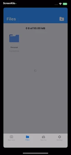QR Code- Reader · mobile app UI screen 12