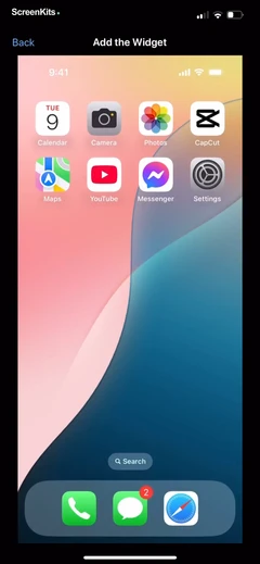 Dumb Phone (dp) mobile app UI screen 12