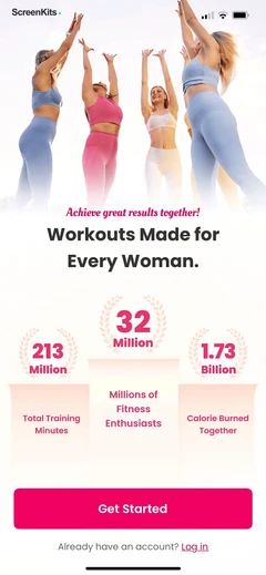 Workout for Women- Home & Gym mobile app UI screen 5