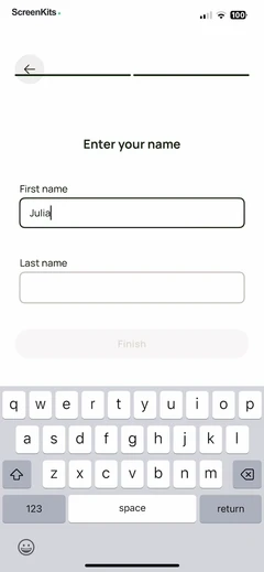 AllTrails- Hike, Bike & Run forms UI screen 11