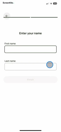 AllTrails- Hike, Bike & Run forms UI screen 10