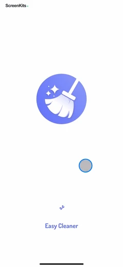 Easy Cleaner - Clean Storage ! mobile app UI screen 6