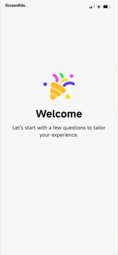 LeapAhead-Daily Book Cast onboarding UI screen 5