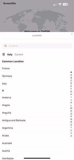 SHEIN - Shopping Online mobile app UI screen 8