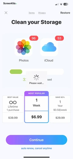 Cleaner Neat- Clean Up Storage paywalls UI screen 4