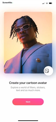 BeautyPlus-Selfie Photo Editor mobile app UI screen 9