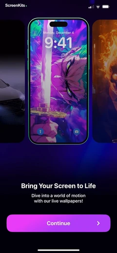 ThemeMe- Top Widgets & Themes mobile app UI screen 3