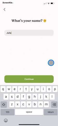 Fast & Fit- IF Fasting Counter mobile app UI screen 5