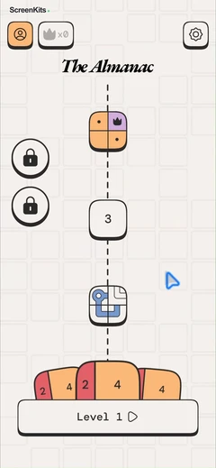 the-almanac mobile app UI screen 5