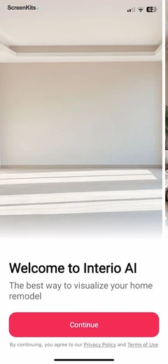 ai-interior-design-interio onboarding UI screen 8