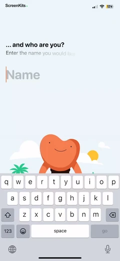 Gentler Streak Workout Tracker mobile app UI screen 4