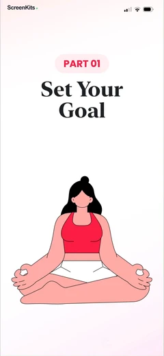 ChillFit Home Workout Planner mobile app UI screen 6