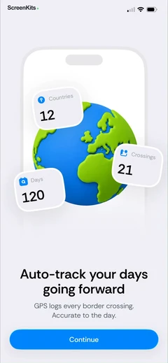 country-days-tracker-bounded mobile app UI screen 6