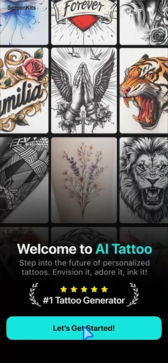 tattoo-ai-design-generator-ink onboarding UI screen 6