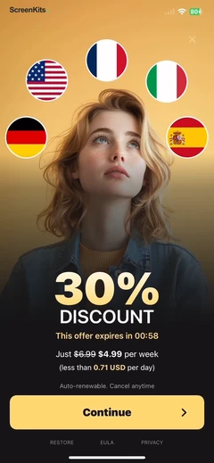 Aviart- AI Photo Generator paywalls UI screen 6