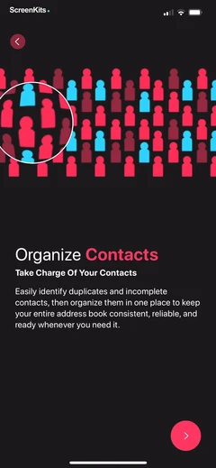 Clean Now- Phone Storage Saver mobile app UI screen 5