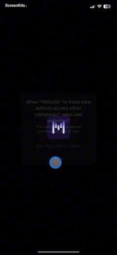 AI Music Maker - Melodia mobile app UI screen 3