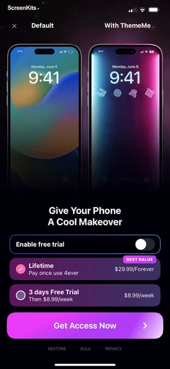 ThemeMe- Top Widgets & Themes paywalls UI screen 11