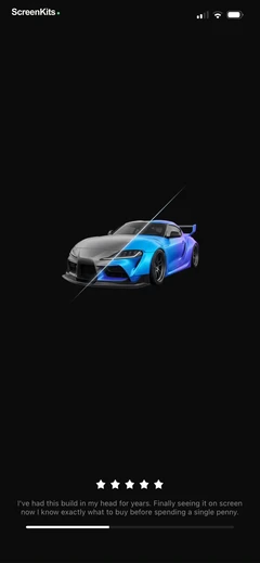 modyfy-ai-car-designer mobile app UI screen 7